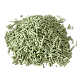 1.5 mm緑茶豆腐猫のごみ