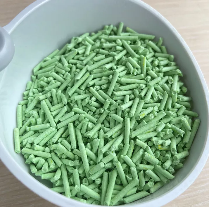 緑茶豆腐猫のごみ